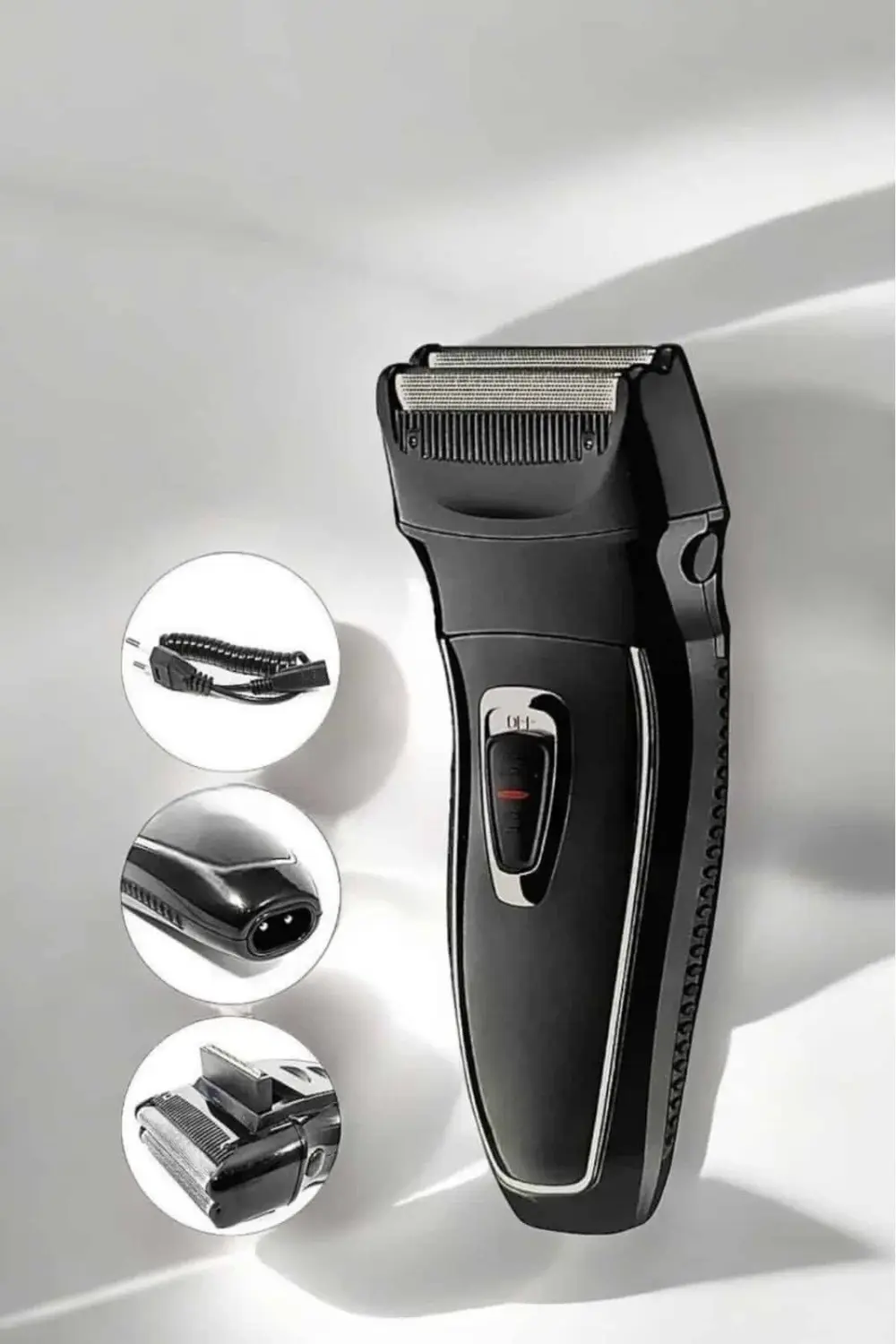 Profesyonel Paslanmaz Çelik Bıçaklı Saç ve Sakal İçin Çok Yönlü K