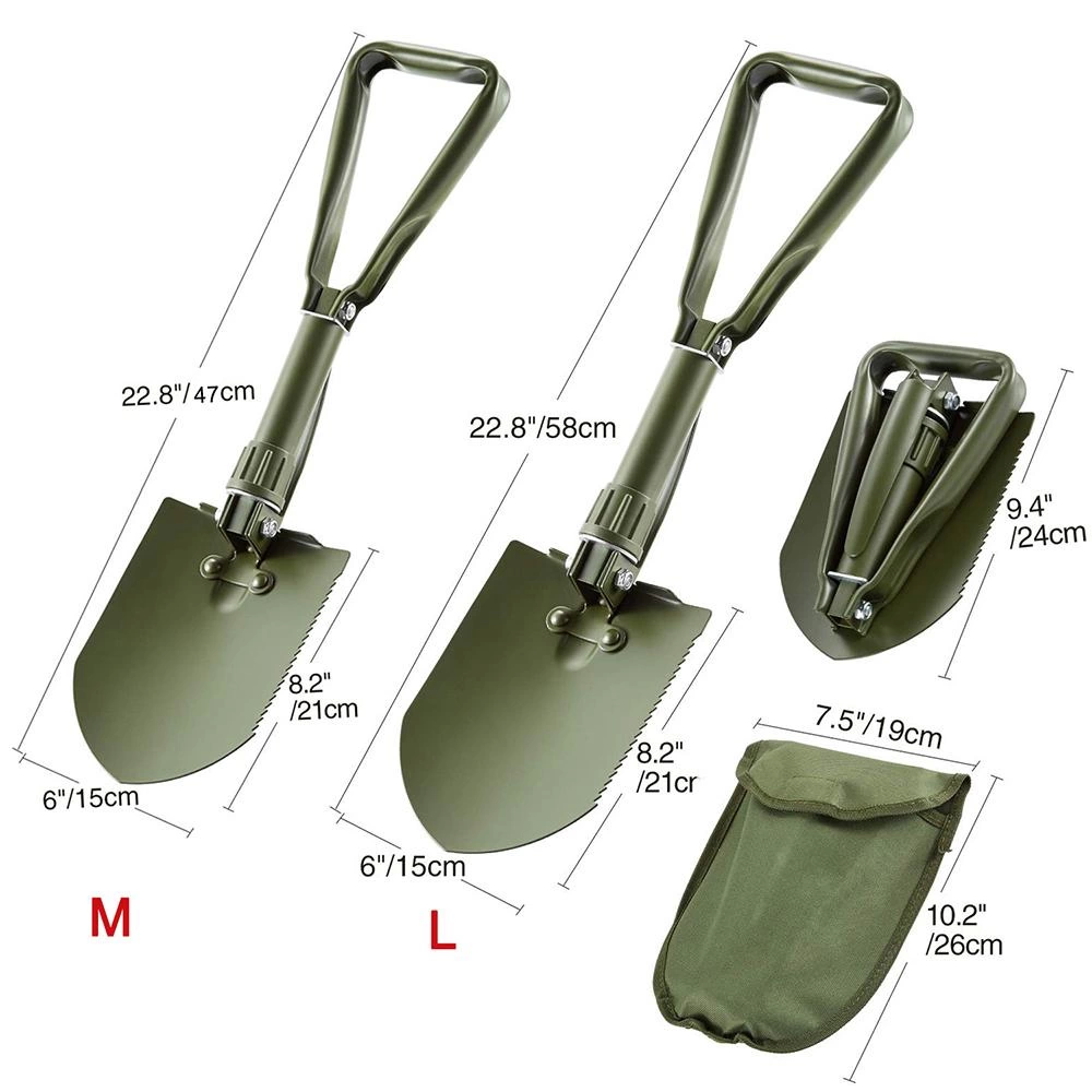 Profesyonel Portatif Katlanabilir Kürek ( Orta Boy 59 Cm ) Profesyonel Portatif Katlanabilir Kürek ( Orta Boy 59 Cm )