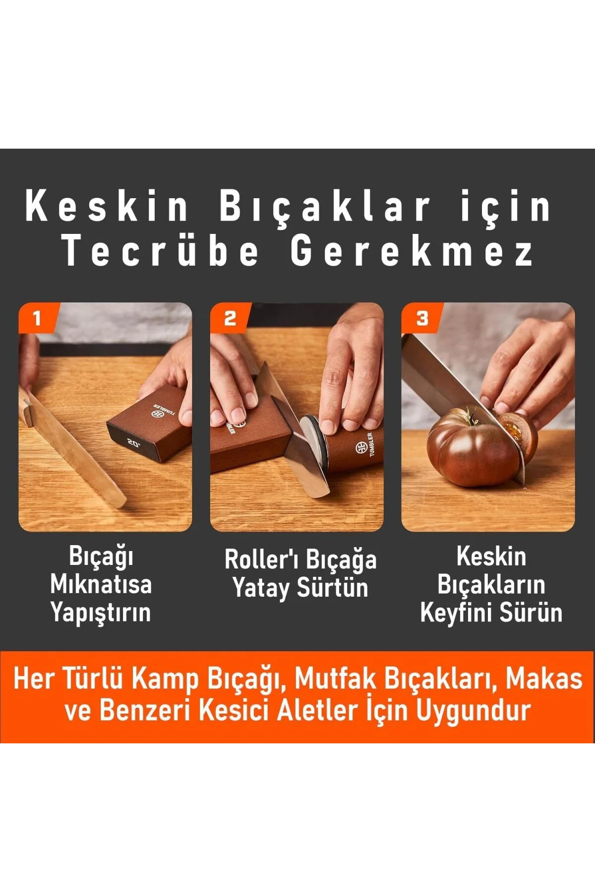 Profesyonel Roller Bıçak Biley Seti - Kolaylıkla Tecrübe Gerektir
