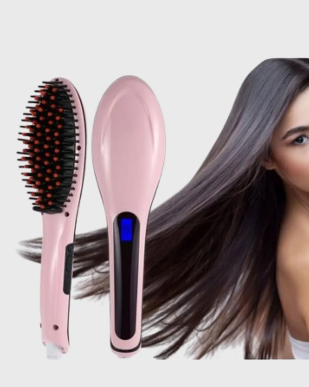 Profesyonel Saç Düzleştirici 5 Kademeli Isı Ayarlı Seramik Plakal