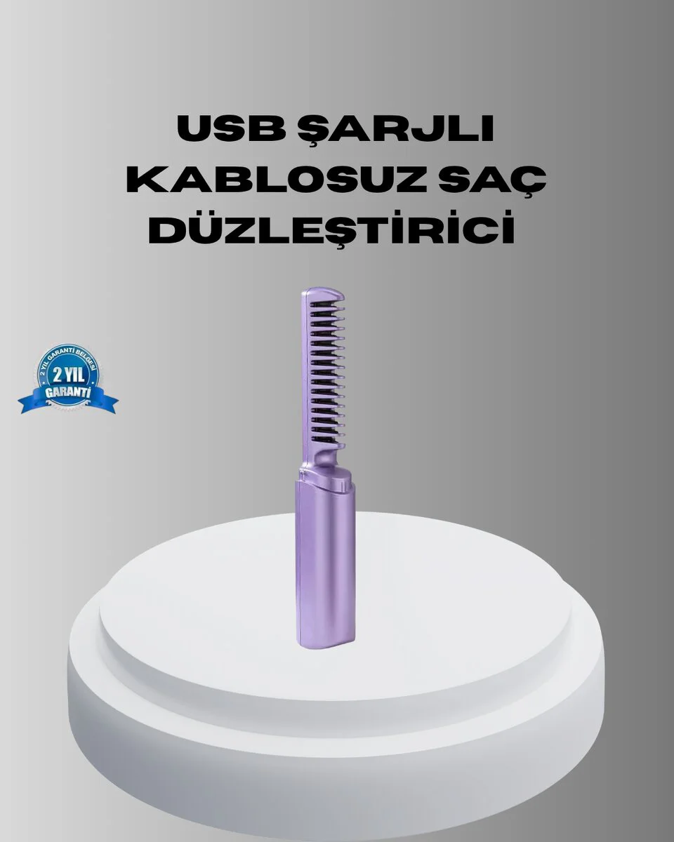 Profesyonel Saç Düzleştirici – Saç Tipine Göre Ayarlanabilir Sıcaklık ve Koruma Profesyonel Saç Düzleştirici – Saç Tipine Göre Ayarlanabilir Sıcaklık ve Koruma