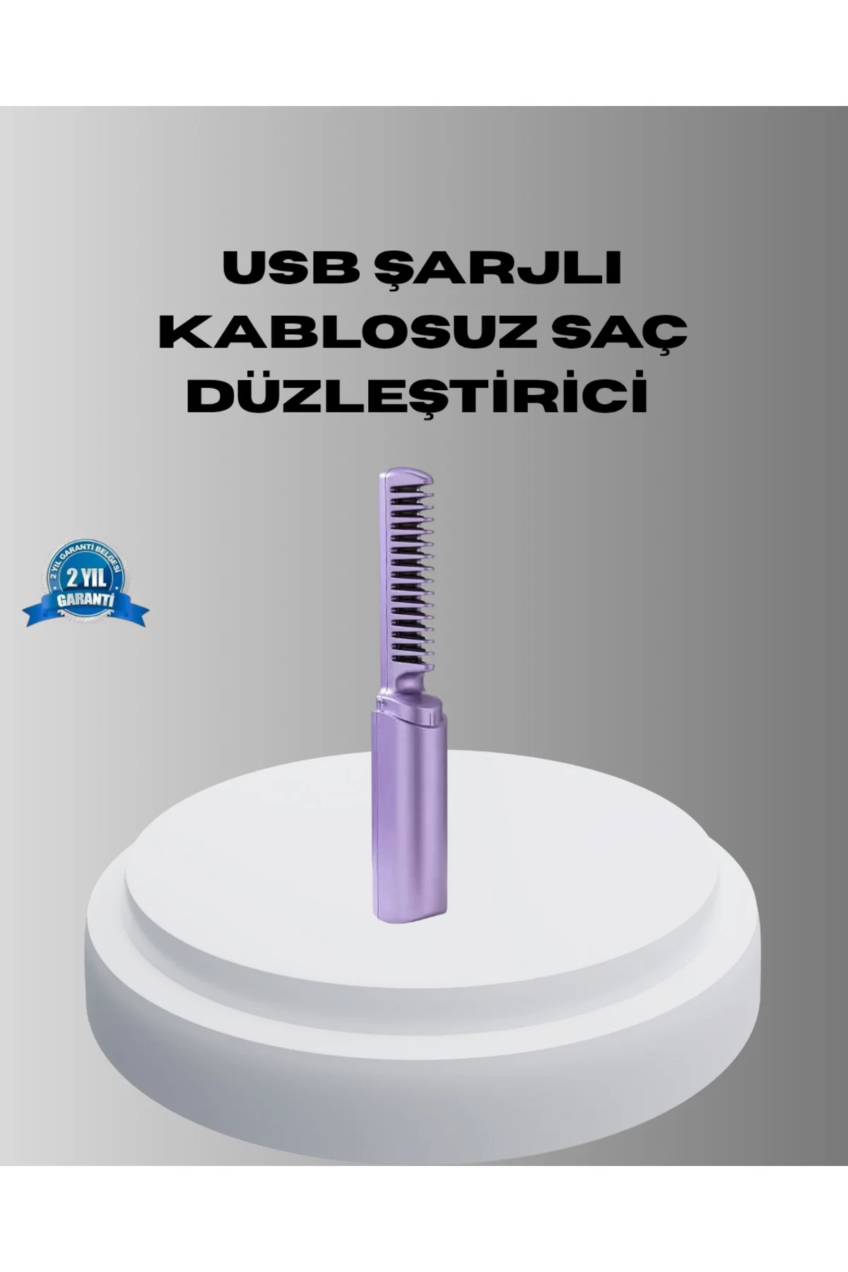 Profesyonel Saç Düzleştirici – Saç Tipine Göre Ayarlanabilir Sıca