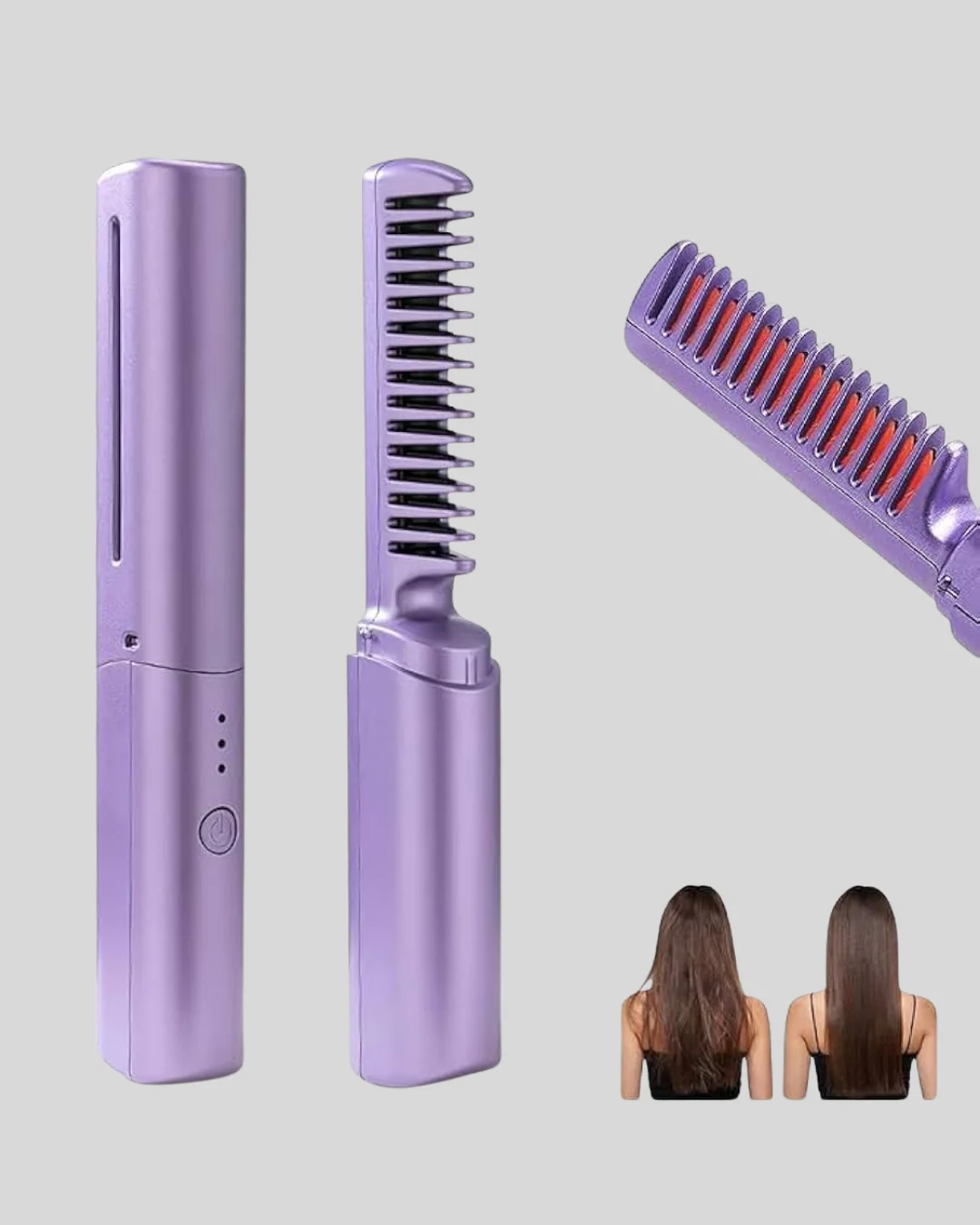 Profesyonel Saç Düzleştirici – Saç Tipine Göre Ayarlanabilir Sıca