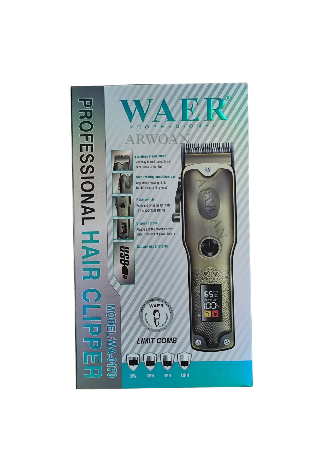 Arwoan Profesyonel Saç Kesme Makinesi