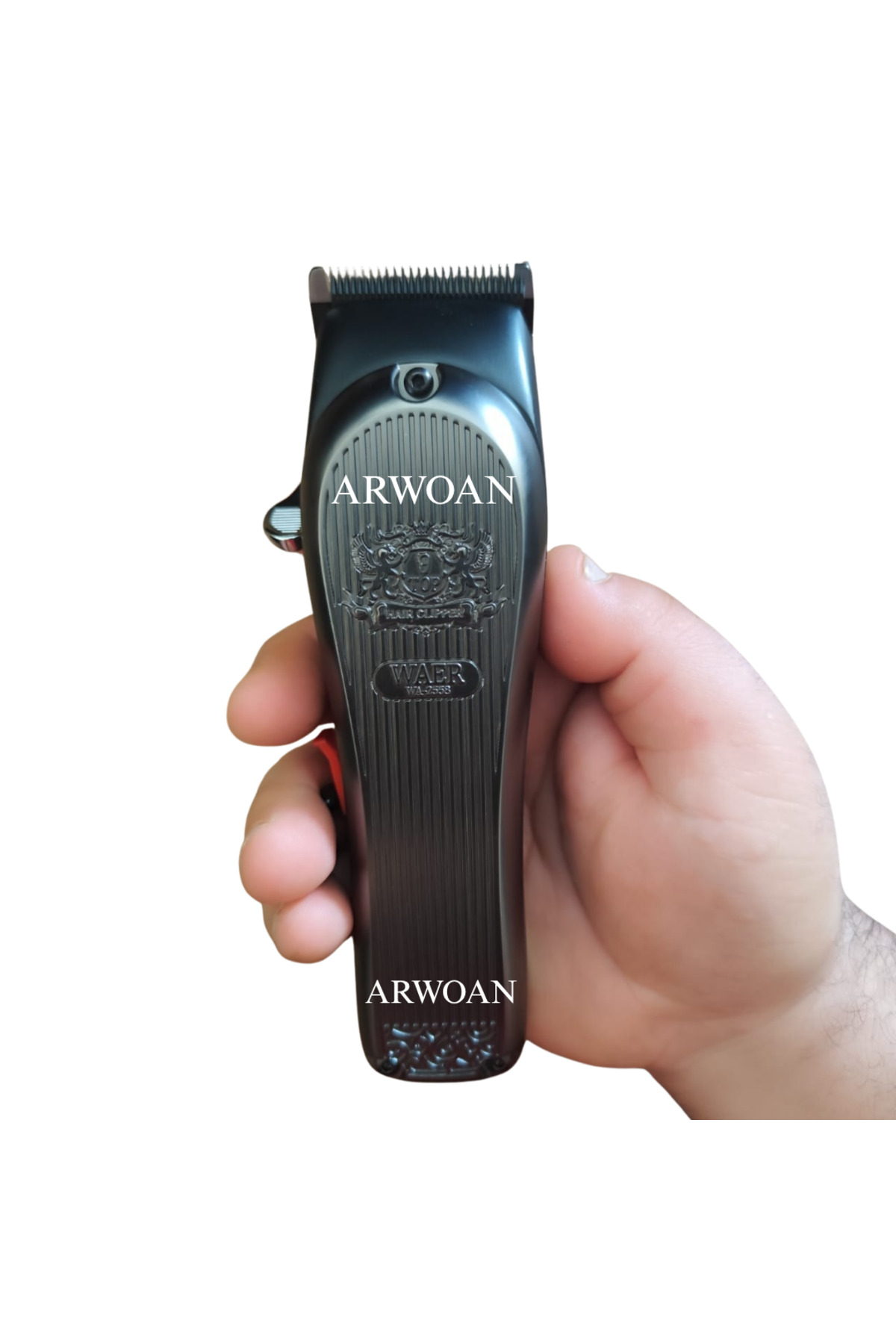Arwoan Profesyonel Saç Kesme Makinesi | Sessiz Motor | Usb Şarjlı | Meta