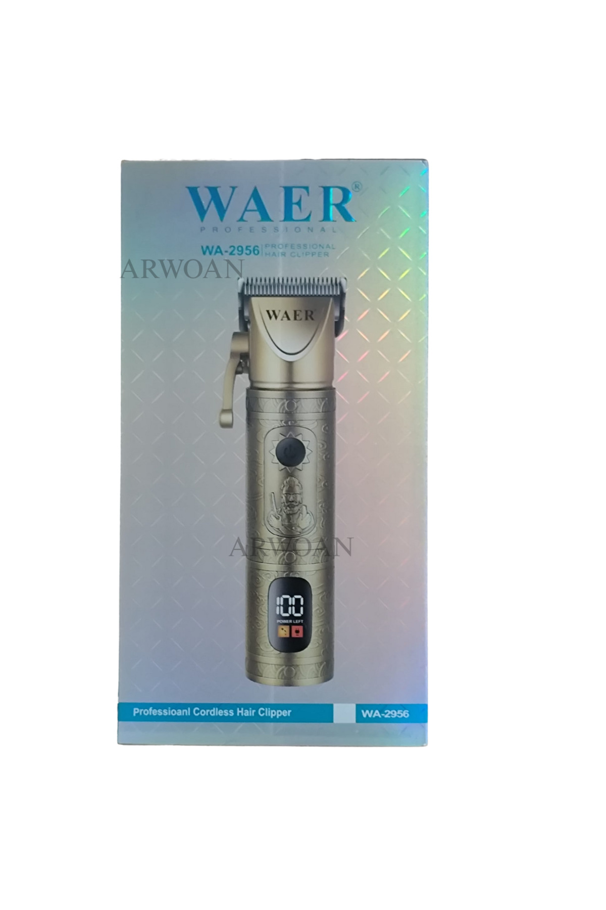 Arwoan Profesyonel Saç Kesme Makinesi Berber Kuaför Tıraş Makinesi