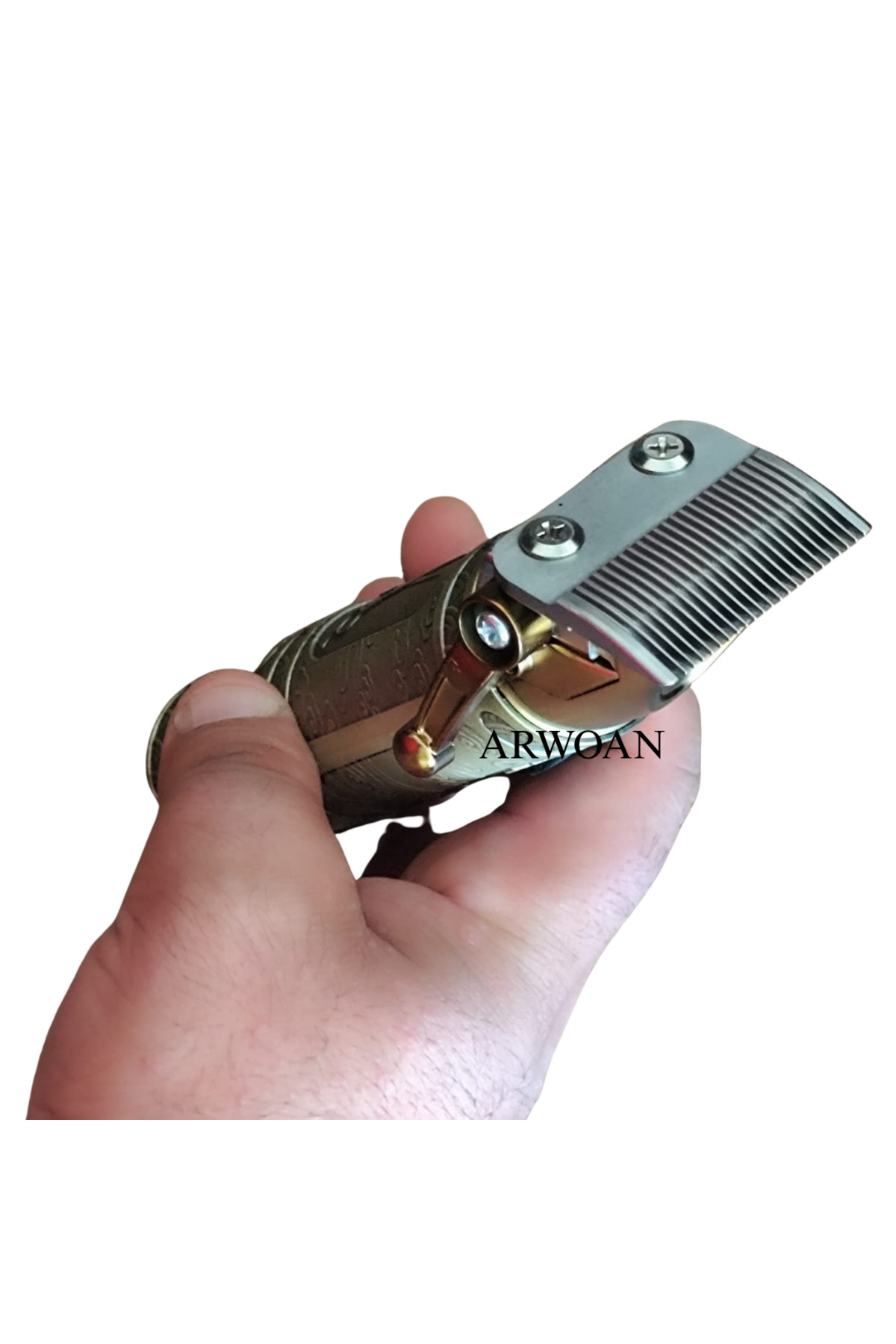 Arwoan Profesyonel Saç Kesme Makinesi Berber Kuaför Tıraş Makinesi