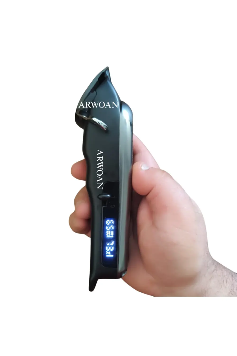 Profesyonel Saç Kesme Makinesi | Sessiz Motor | USB Şarjlı | Meta