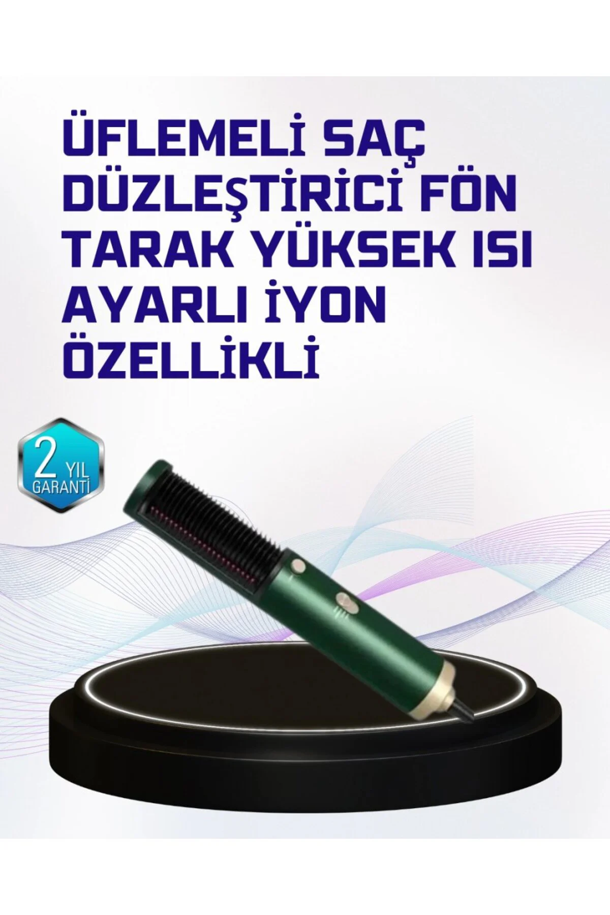 Profesyonel Saç Şekillendirme Cihazı – 140°f-400°f Isı Aralığı
