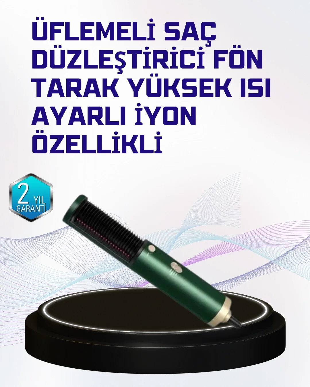 Profesyonel Saç Şekillendirme Cihazı – 140°F-400°F Isı Aralığı Profesyonel Saç Şekillendirme Cihazı – 140°F-400°F Isı Aralığı