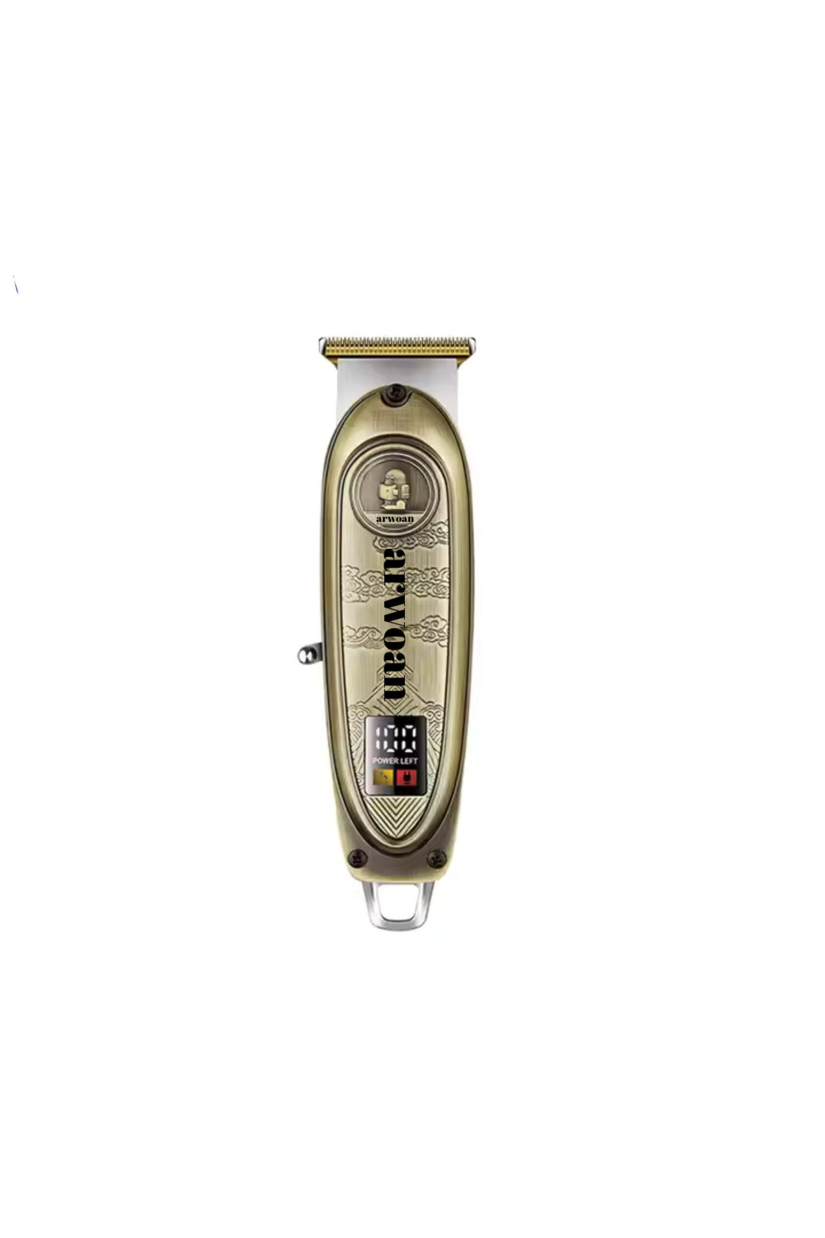 Arwoan Profesyonel Saç Ve Sakal Kesimi İçin Dayanıklı Ve Şık Tıraş Makin