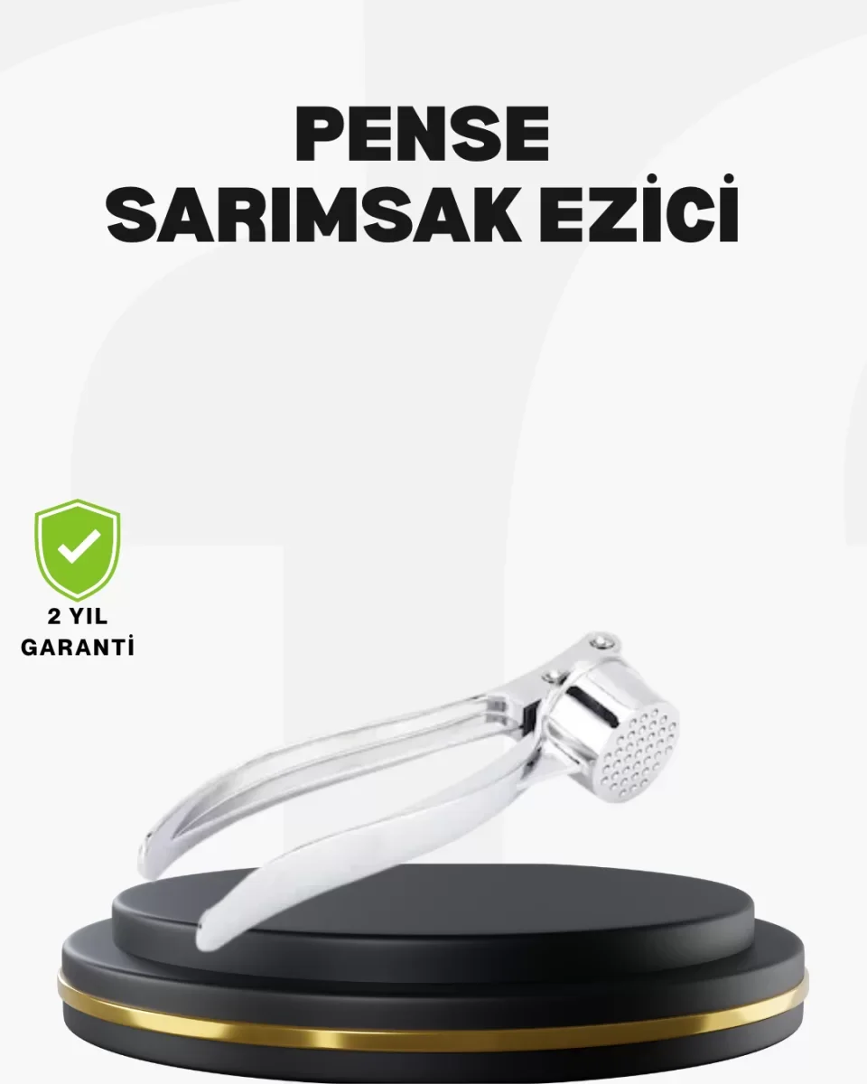 Profesyonel Sarımsak Ezici Sağlam Yapı ve Rahat Kavrama - Lisinya Fiyatı, Yorumları ve Özellikleri