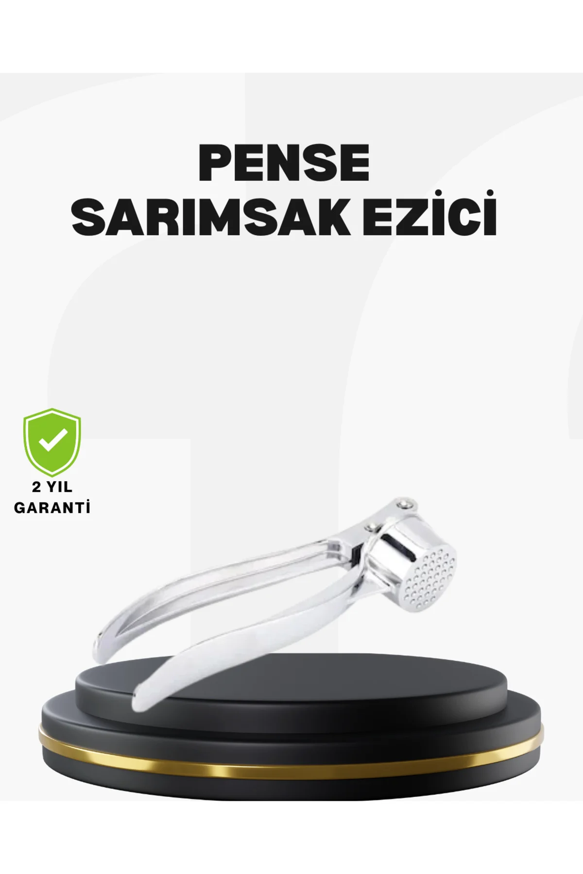 Profesyonel Sarımsak Ezici Sağlam Yapı ve Rahat Kavrama - ayr3890