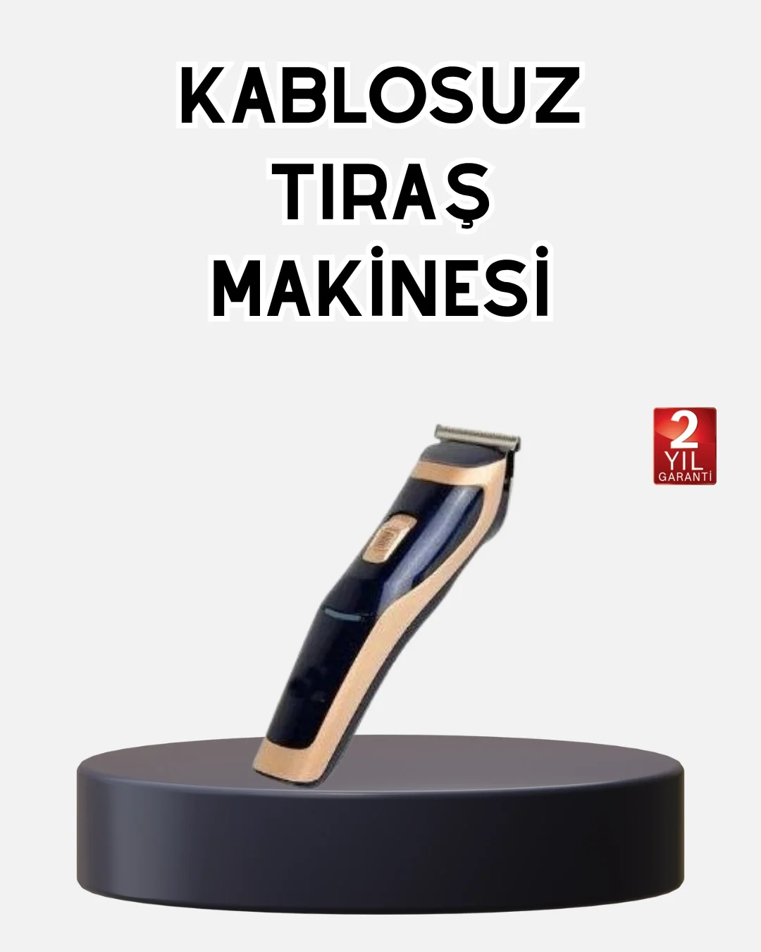 Profesyonel Şarjlı Saç ve Sakal Kesme Makinesi – Unisex, 12 mm Ayarlanabilir Başlık Profesyonel Şarjlı Saç ve Sakal Kesme Makinesi – Unisex, 12 mm Ayarlanabilir Başlık