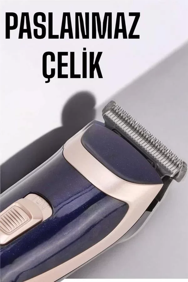 Profesyonel Şarjlı Saç ve Sakal Traş Makinesi Kolay Kullanım - Lisinya