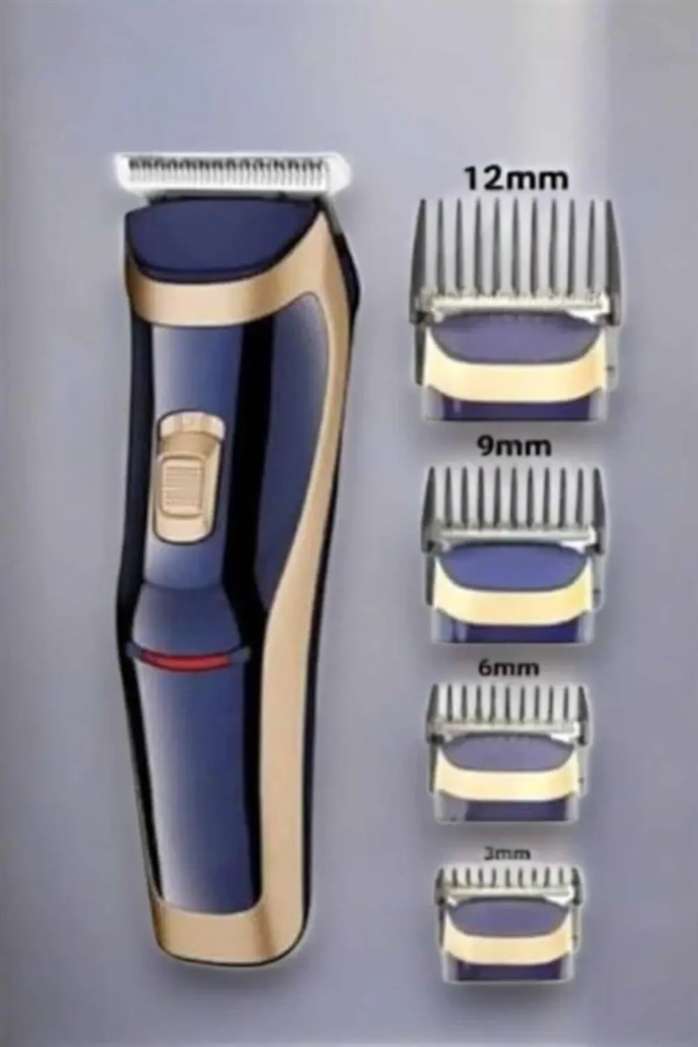 Profesyonel Şarjlı Saç ve Sakal Traş Makinesi Kolay Kullanım