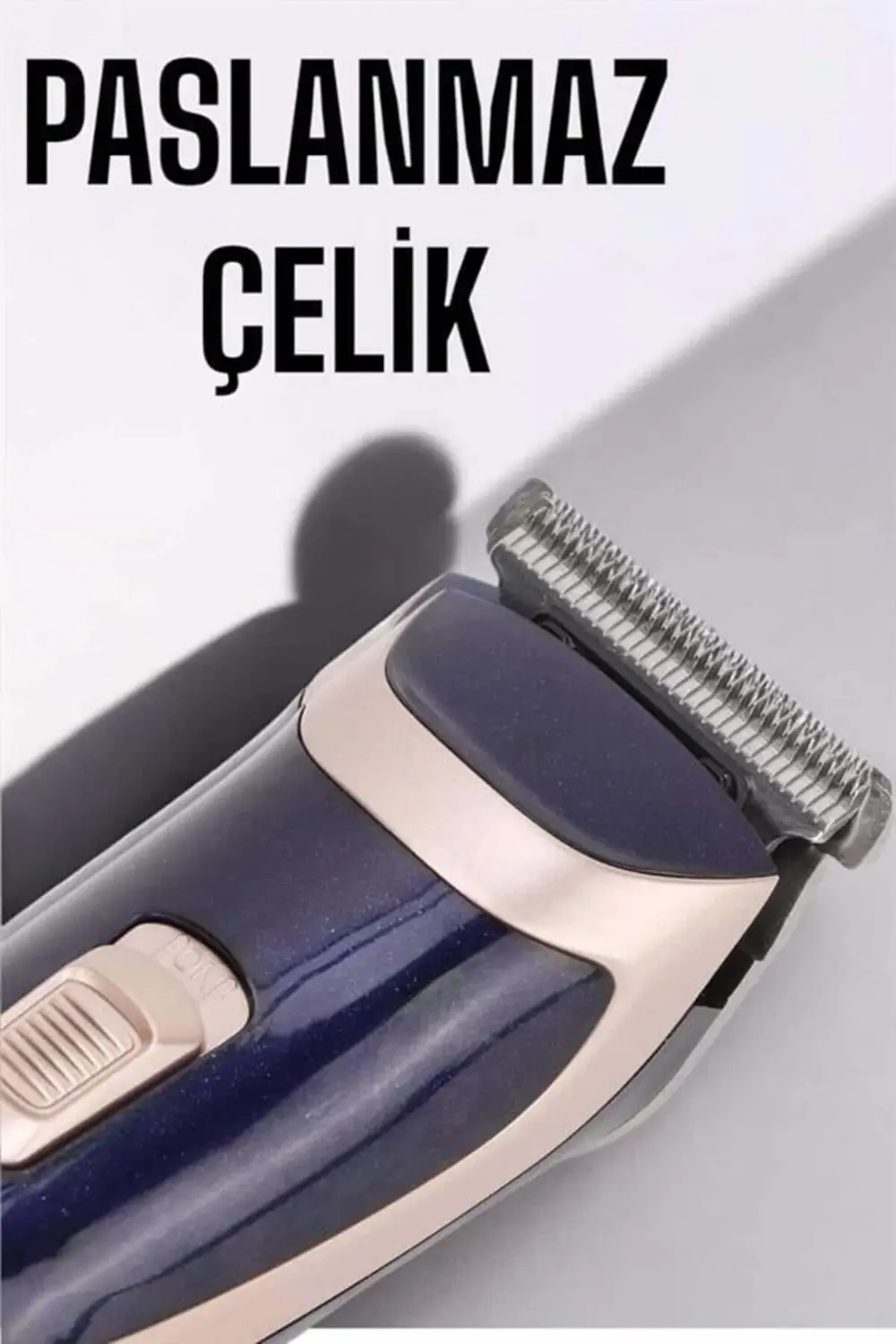 Profesyonel Şarjlı Saç ve Sakal Traş Makinesi Kolay Kullanım