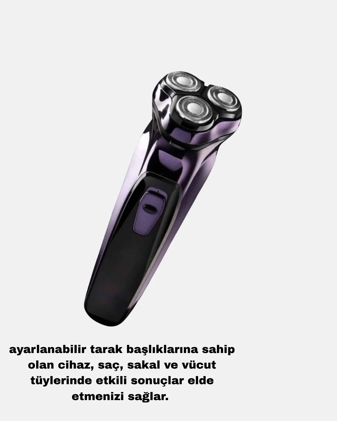 Profesyonel Şarjlı Tıraş Makinesi Ayarlanabilir Başlıklı Kablosuz Profesyonel Şarjlı Tıraş Makinesi Ayarlanabilir Başlıklı Kablosuz