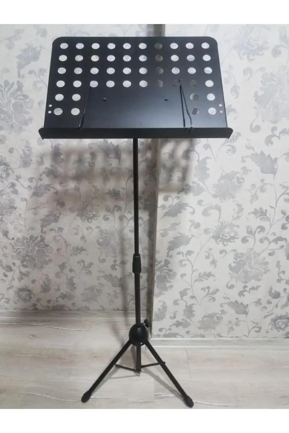 Profesyonel Şef Tipi Nota Standı - Nota Sehpası - Nota Sehbası