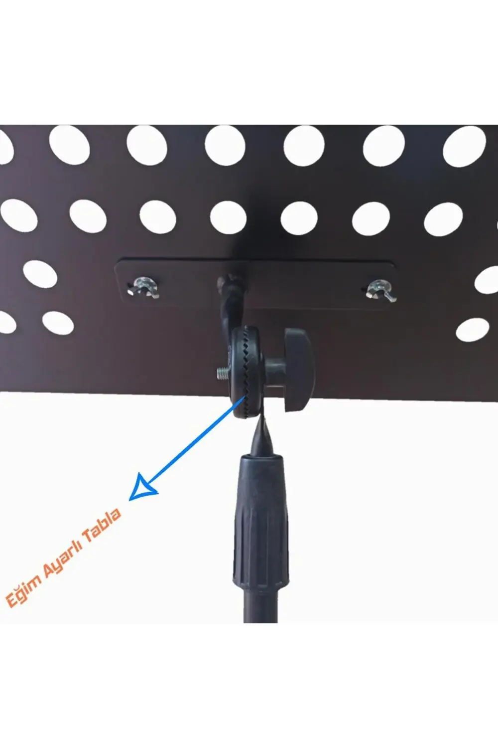 Profesyonel Şef Tipi Nota Standı - Nota Sehpası - Nota Sehbası