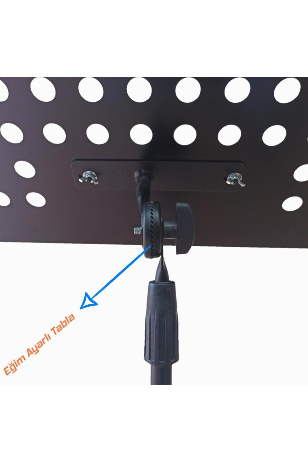 Best Profesyonel Şef Tipi Nota Standi - Nota Sehpasi - Nota Sehbasi