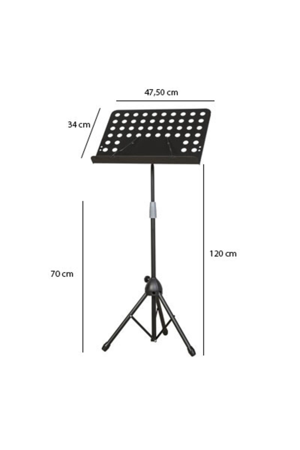 Best Profesyonel Şef Tipi Nota Standi - Nota Sehpasi - Nota Sehbasi