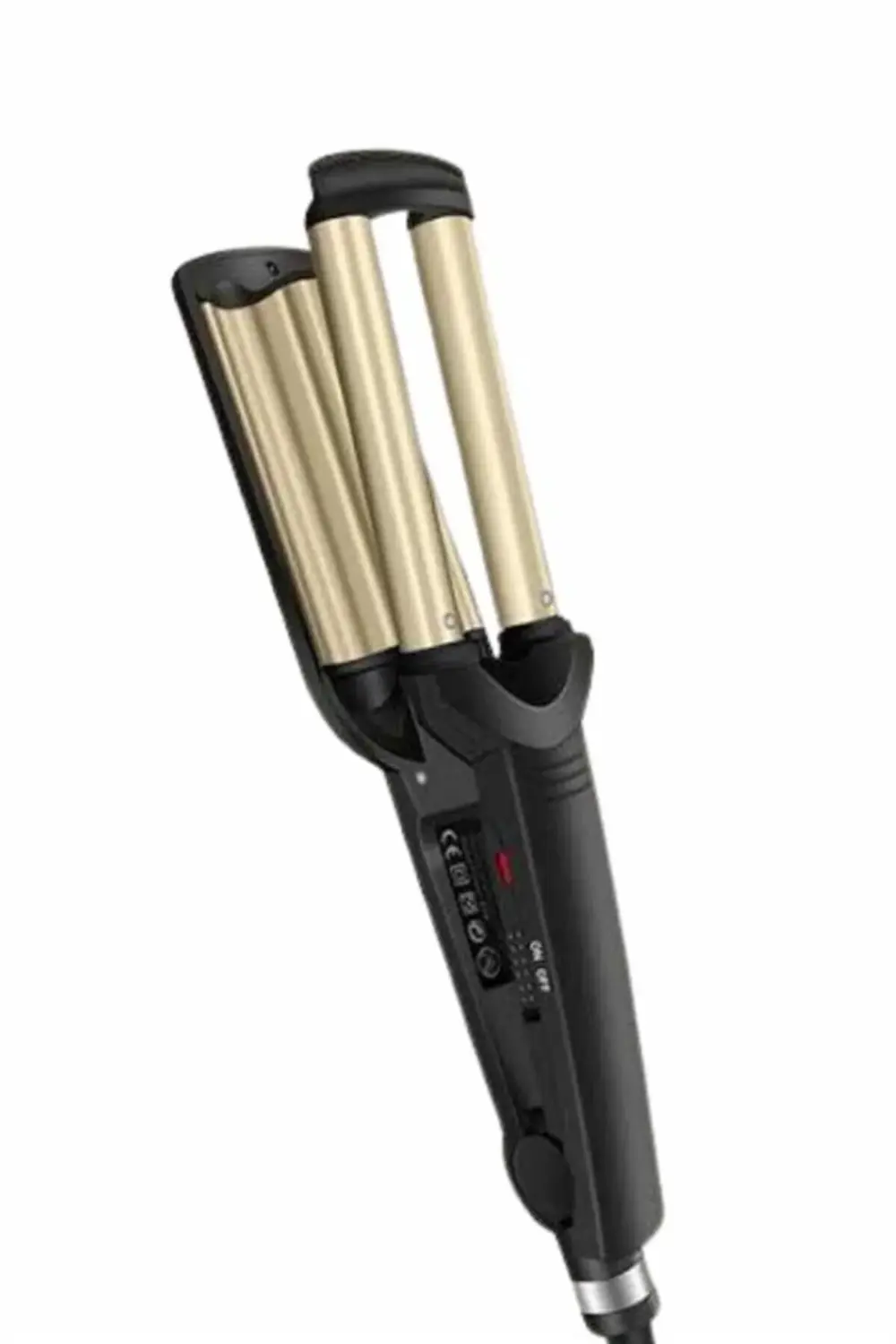 Profesyonel Seramik Kaplama Saç Şekillendirici Wag Maşa Isı Ayarl