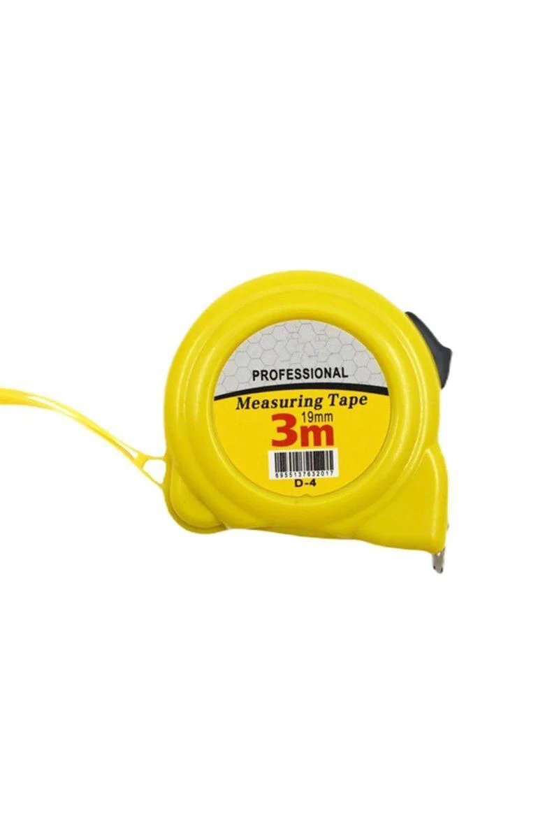 Profesyonel Şerit Metre 3 Metre 19 mm – Kilitlemeli Korumalı Mezura Fiyatı, Yorumları ve Özellikleri