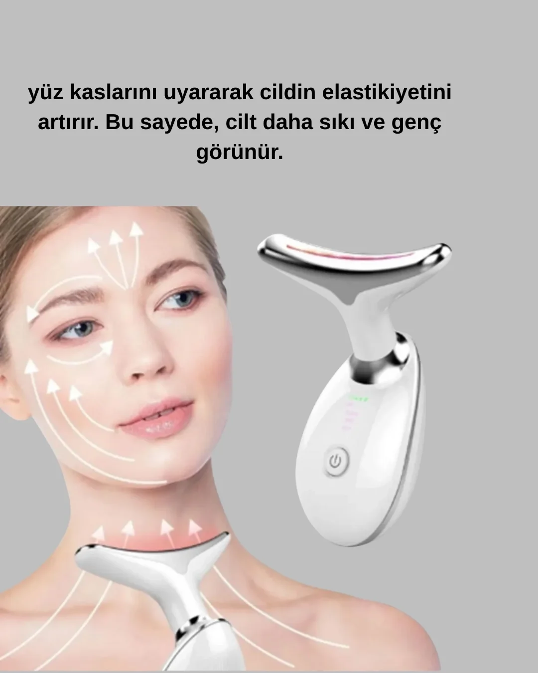 Profesyonel Sonuç Veren Ev Tipi Cilt Sıkılaştırma ve Gençleştirme Aleti