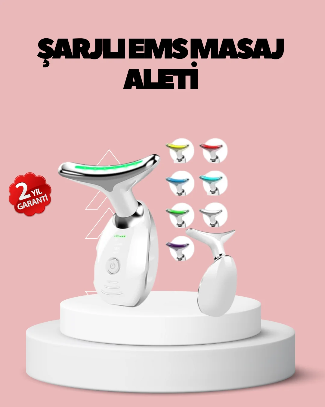 Profesyonel Sonuç Veren Ev Tipi Cilt Sıkılaştırma ve Gençleştirme Aleti Profesyonel Sonuç Veren Ev Tipi Cilt Sıkılaştırma ve Gençleştirme Aleti
