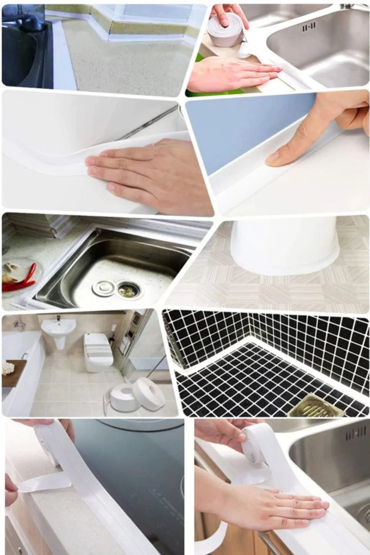 Profesyonel Su Sızdırmaz Akıllı Küvet Lavabo Klozet Banyo Mutfak 