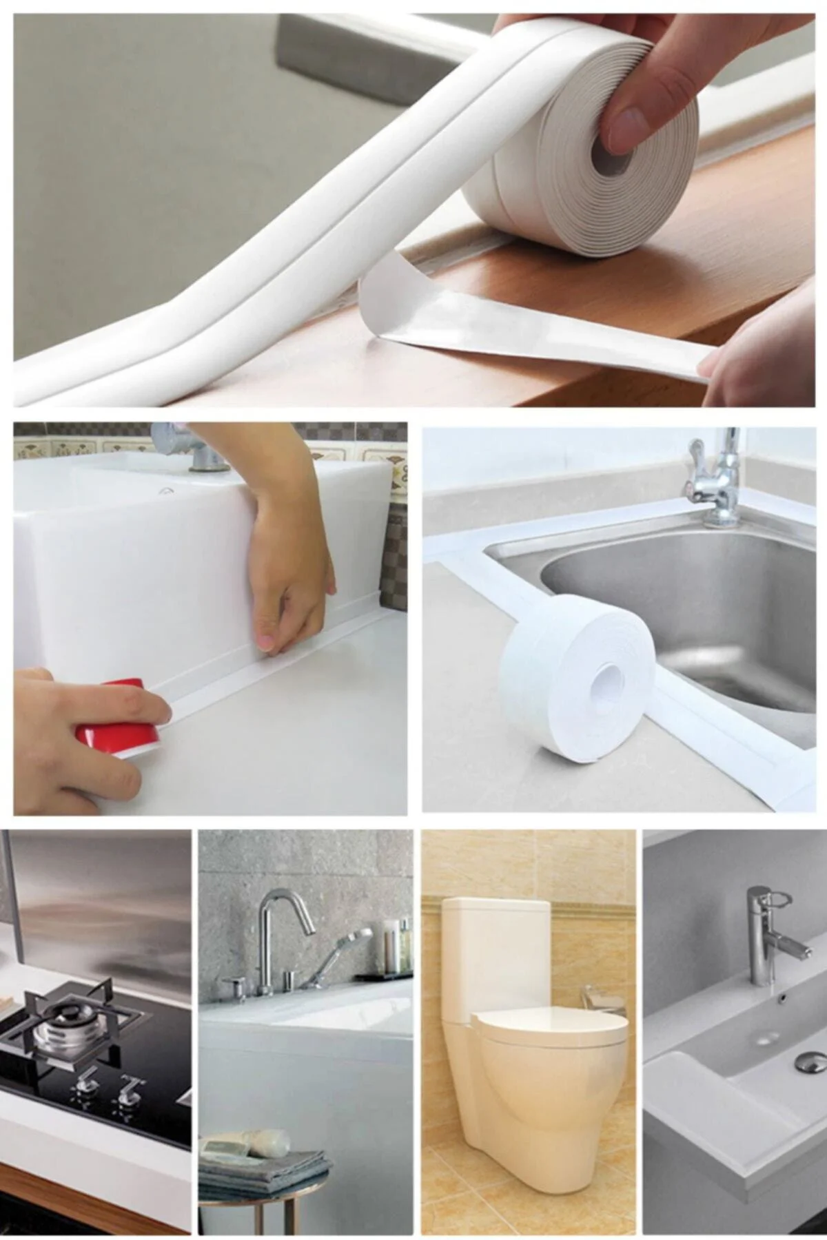 Profesyonel Su Sızdırmaz Akıllı Küvet Lavabo Klozet Banyo Mutfak 