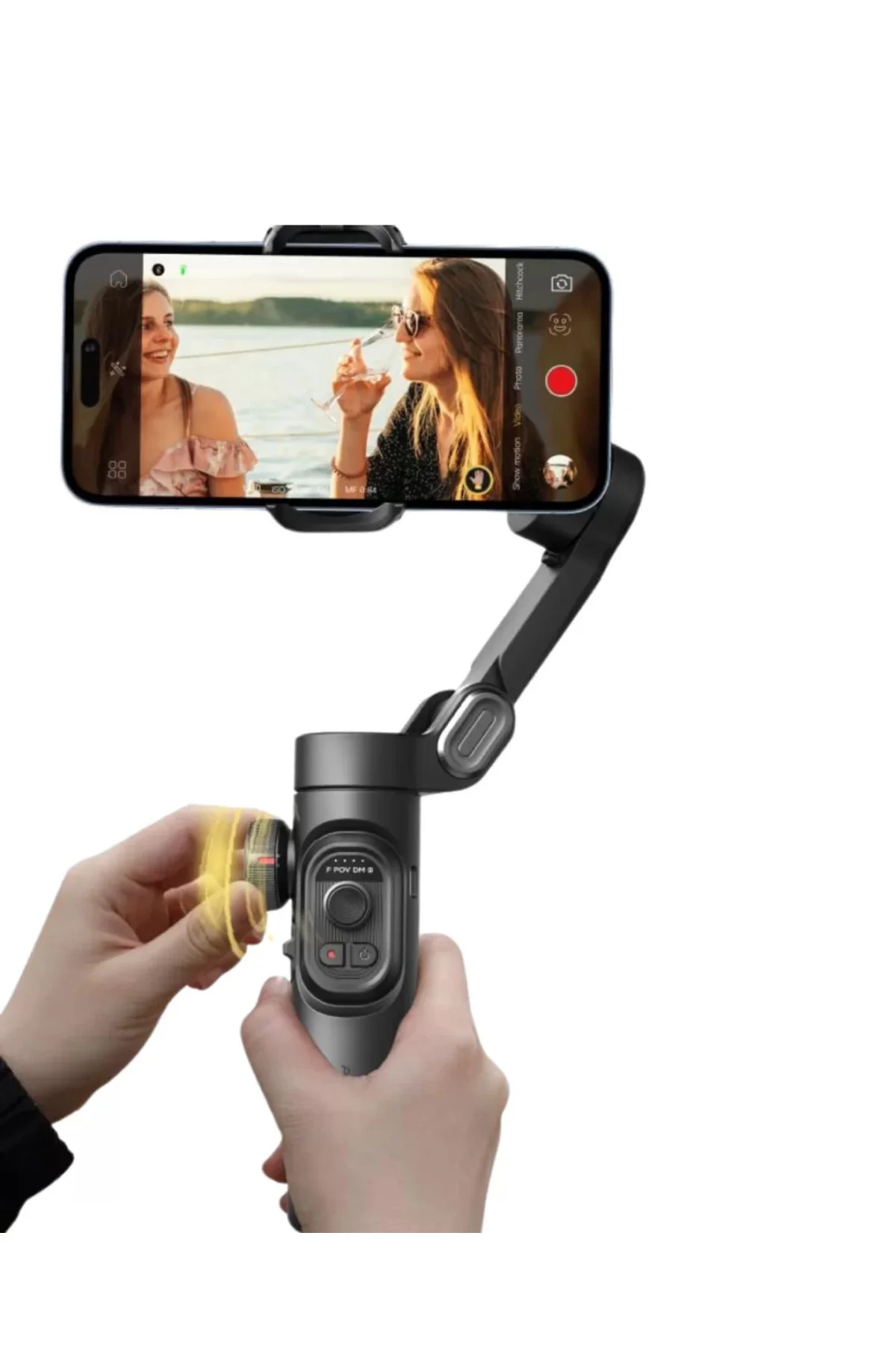 Profesyonel Telefon Gimbal Stabilizer 3 Axis Video Sabitleyici Vl
