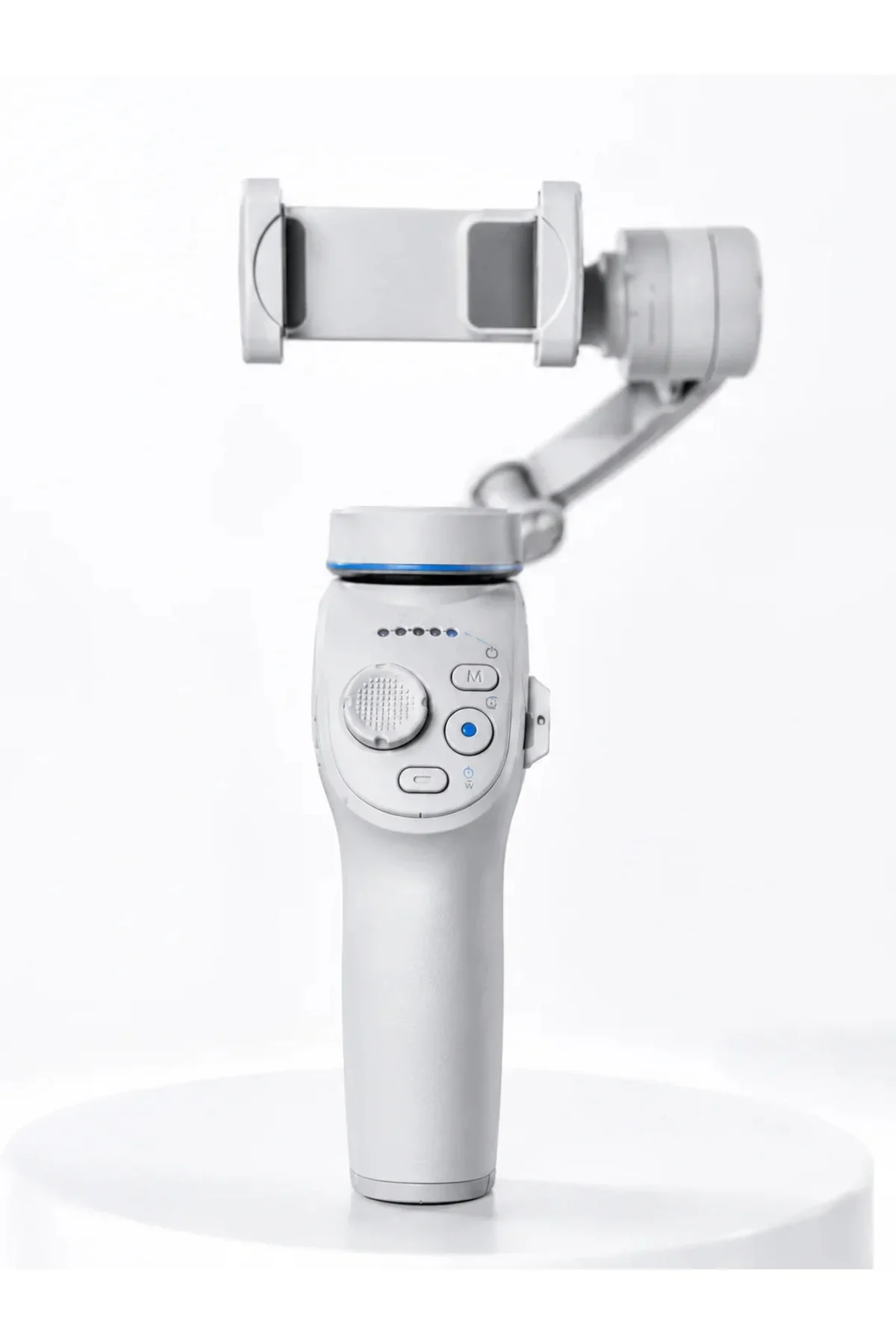 Profesyonel Telefon Gimbal Stabilizer 3 Eksen Sabitleme Çoklu Çekim Modları Uzun Pil Ömürlü Taşınabi Profesyonel Telefon Gimbal Stabilizer 3 Eksen Sabitleme Çoklu Çekim Modları Uzun Pil Ömürlü Taşınabi - Görsel 5