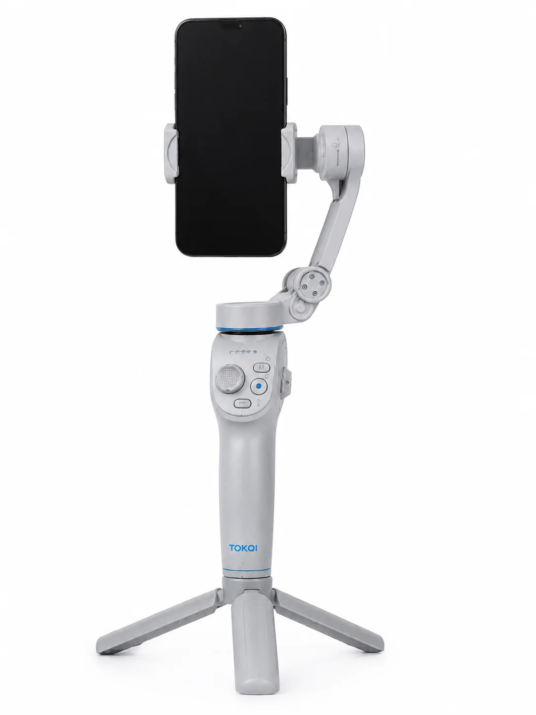 Profesyonel Telefon Gimbal Stabilizer 3 Eksen Sabitleme Çoklu Çekim Modları Uzun Pil Ömürlü Taşınabilir Tasarım