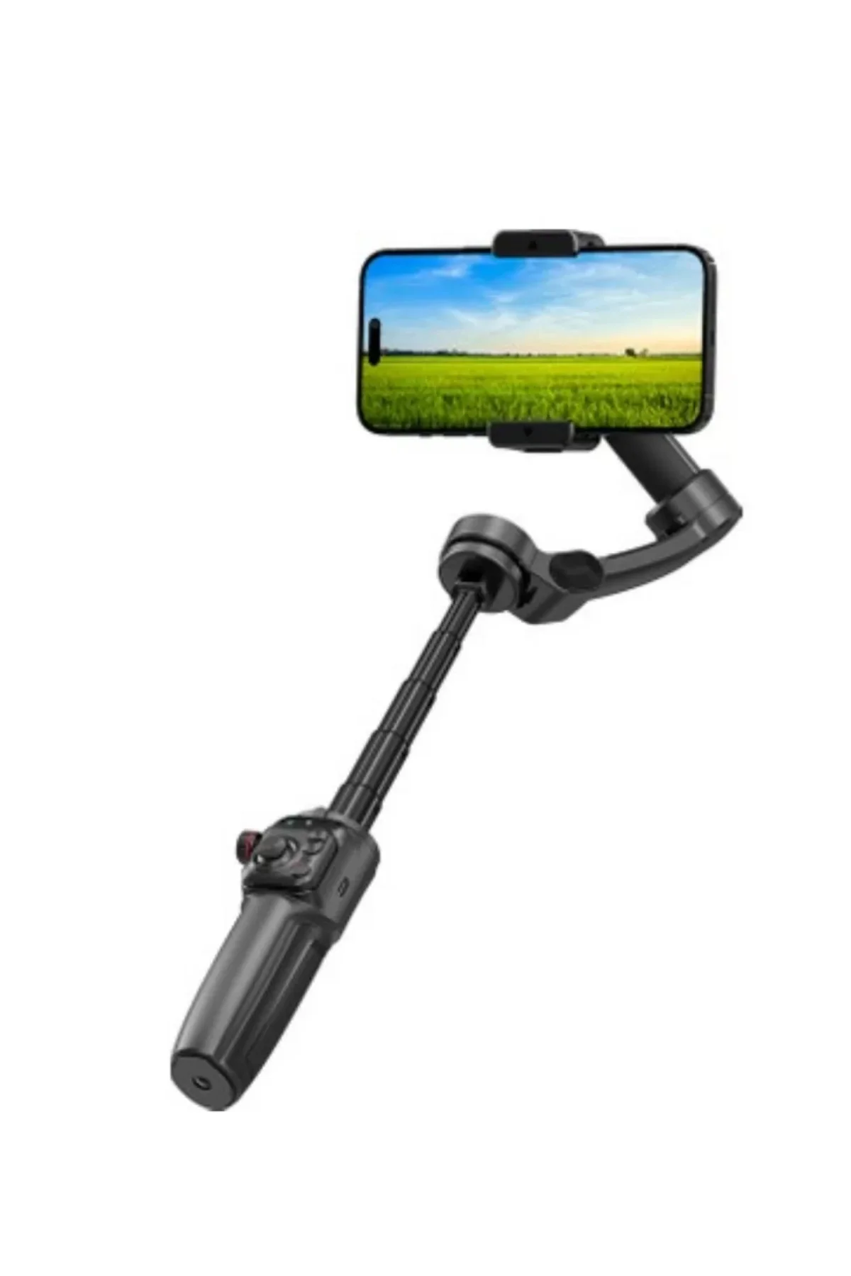 Profesyonel Telefon Video Sabitleyici Gimbal Stabilizer Vlog Apar