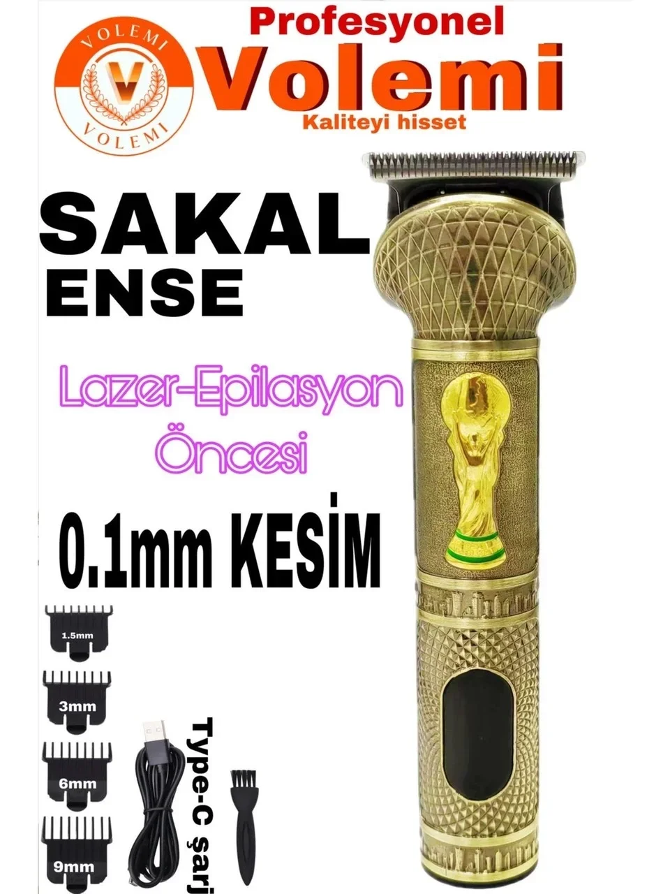 Profesyonel Tıraş Makinesi V-0091