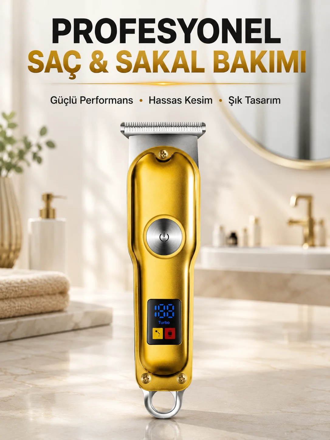 Profesyonel Tıraş Makinesi 120 Dakika Kullanım T Bıçaklı 3 Taraklı USB Şarjlı Saç Sakal Kesme Makinesi Fiyatı, Yorumları ve Özellikleri