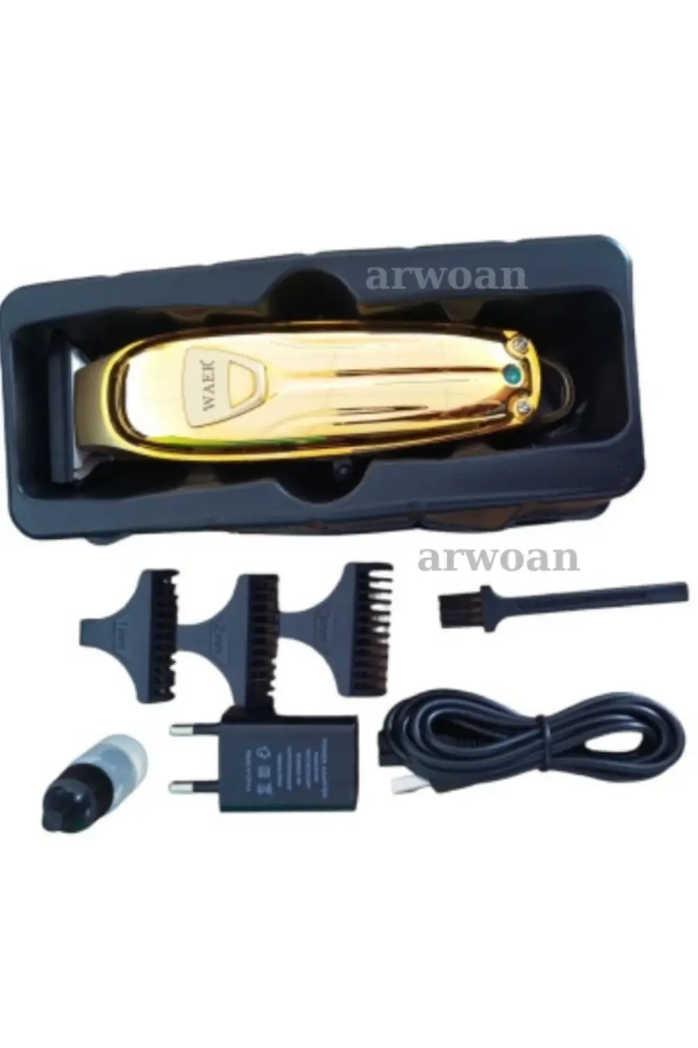 Profesyonel Tıraş Makinesi Şarjlı Sakal Ense Lazer Epilasyon Önce