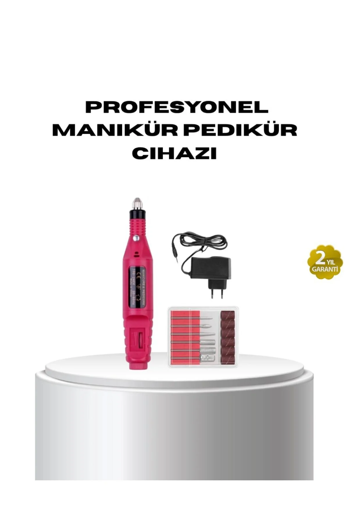 Profesyonel Tırnak Matkap Makinesi – Usb Şarjlı, Ayarlanabilir Hız, Düşük Titreşimli Ve Sessiz Çalışma