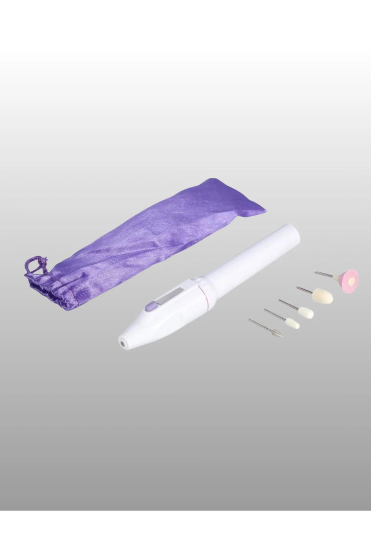 Profesyonel Tırnak Matkap Seti – Ayarlanabilir Hız, Düşük Gürültü