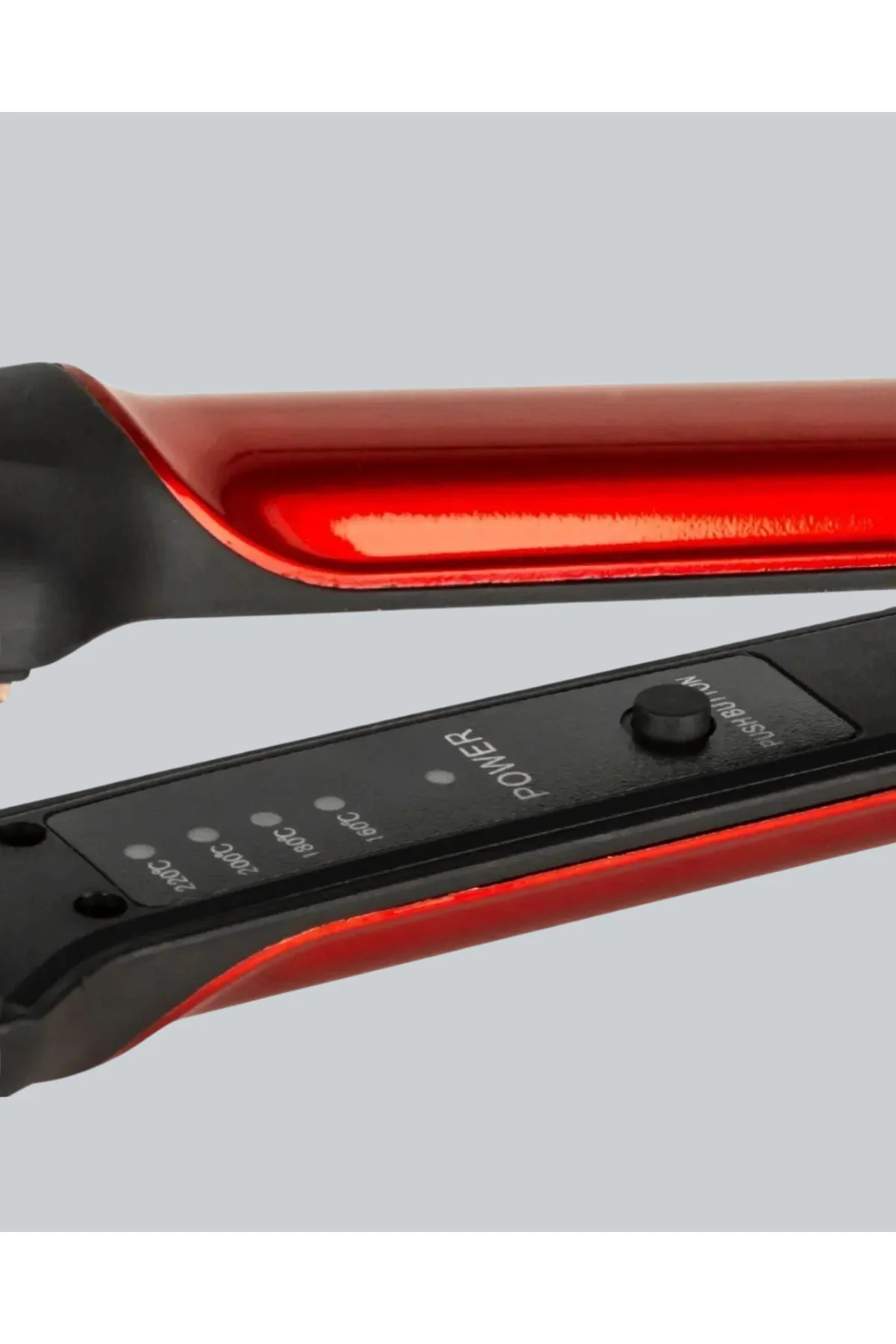 Profesyonel Titanyum Saç Düzleştirici – Ayarlanabilir Isı ve Hızl