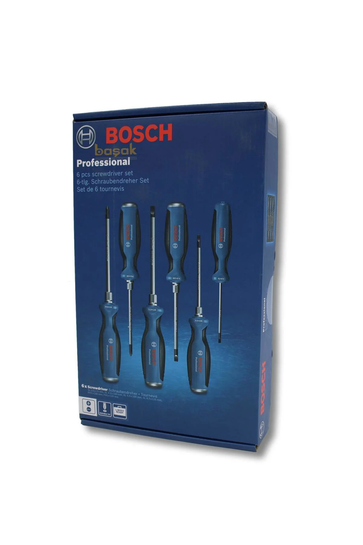 Profesyonel Tornavida Takımı 6 Parça - 1600a016bf
