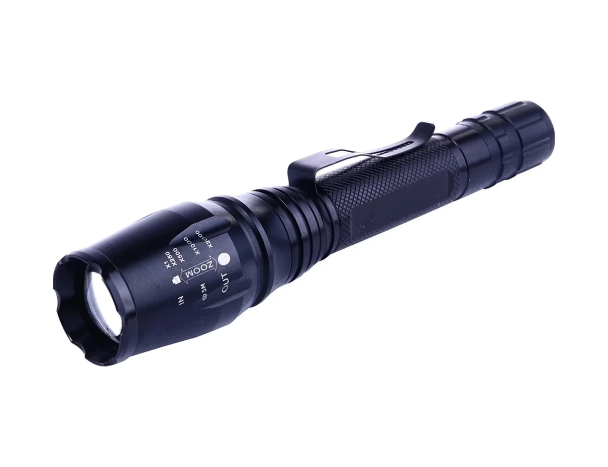 Profesyonel Tx6 Şarjlı Zoomlu El Feneri Wt-241 Diğer Profesyonel Tx6 Şarjlı Zoomlu El Feneri Wt-241 Diğer