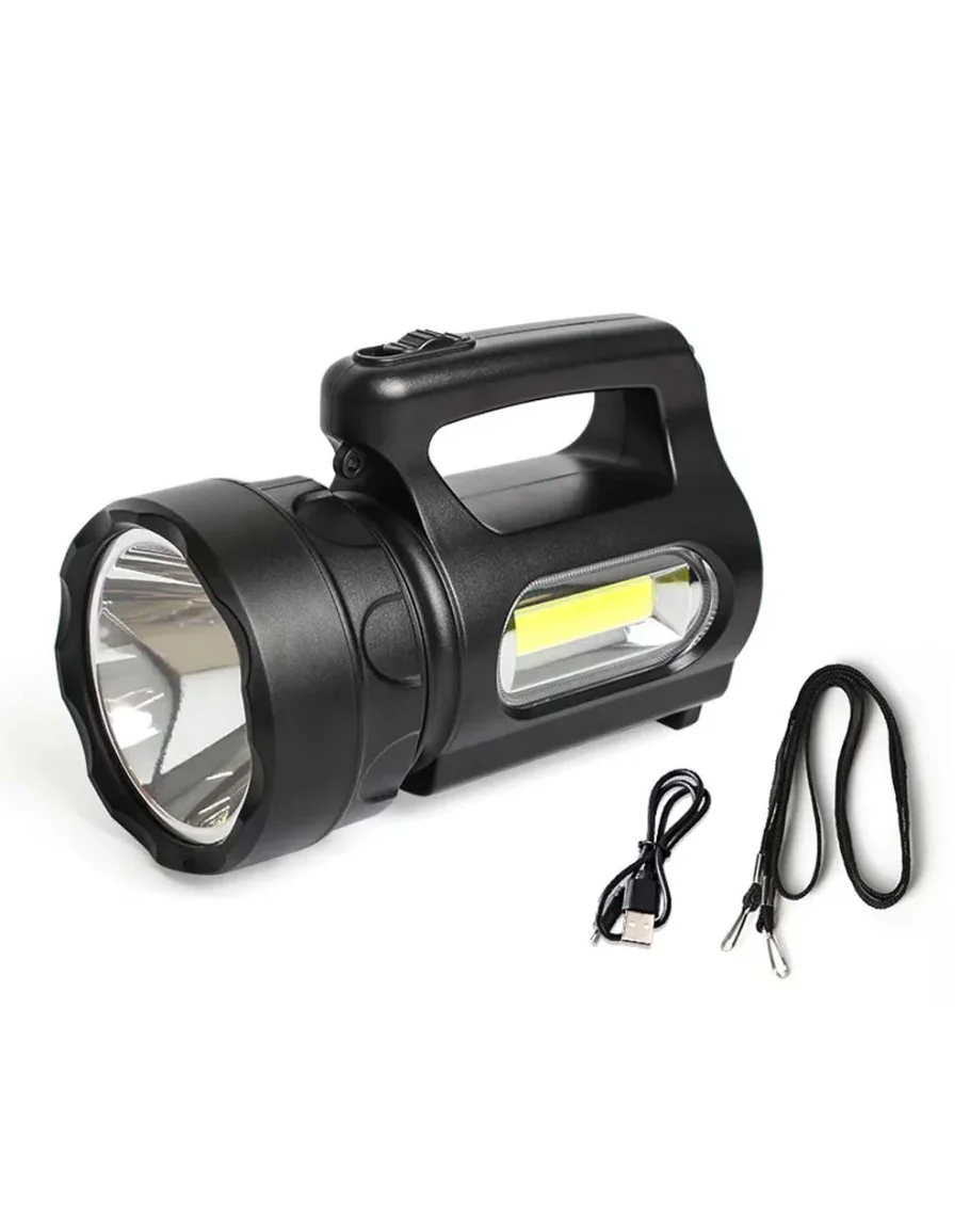 Profesyonel Ultra Güçlü LED El Feneri - Yüksek Performanslı 900 Lümen Aydınlatma Fiyatı, Yorumları ve Özellikleri