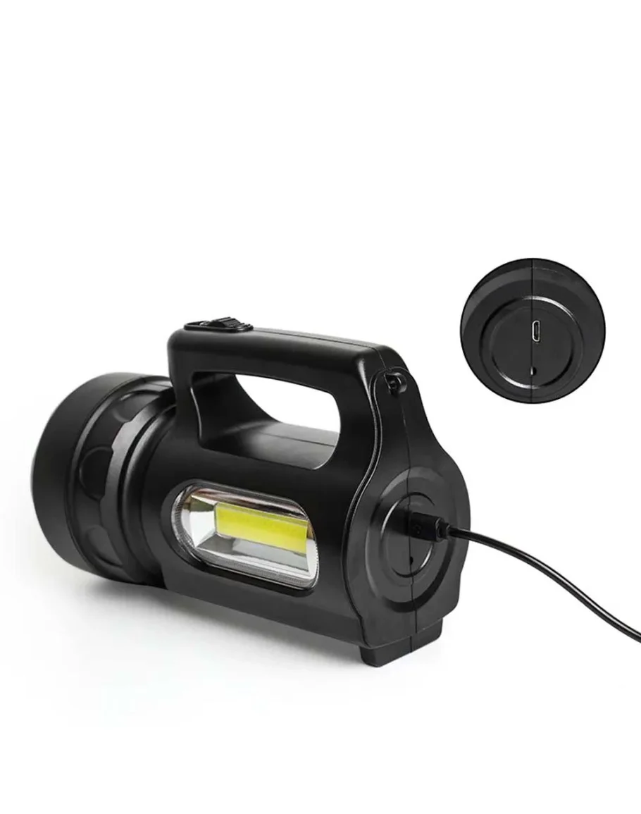 Profesyonel Ultra Güçlü LED El Feneri - Yüksek Performanslı 900 Lümen Aydınlatma Fiyatı, Yorumları ve Özellikleri