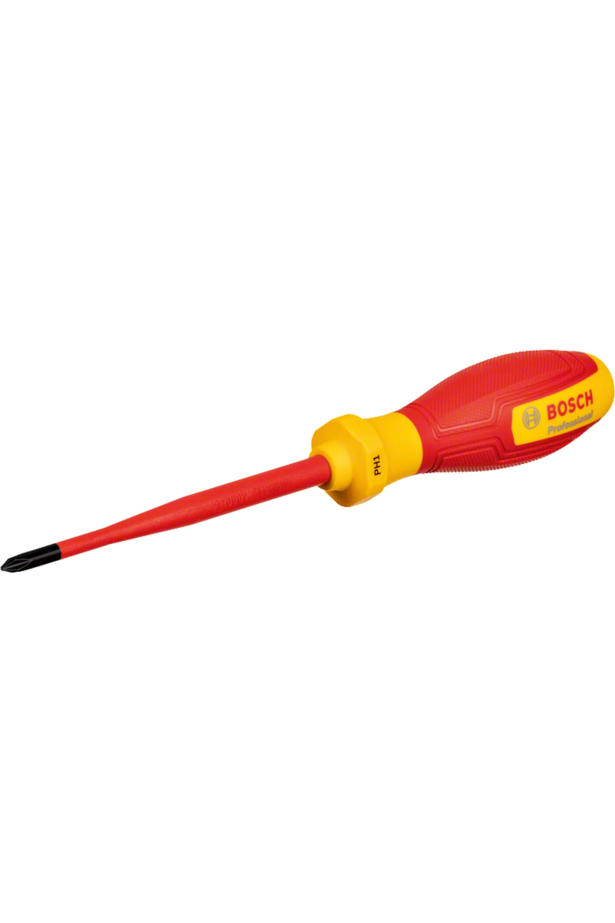 Profesyonel VDE Yıldız Tornavida PZ 2 x 125mm