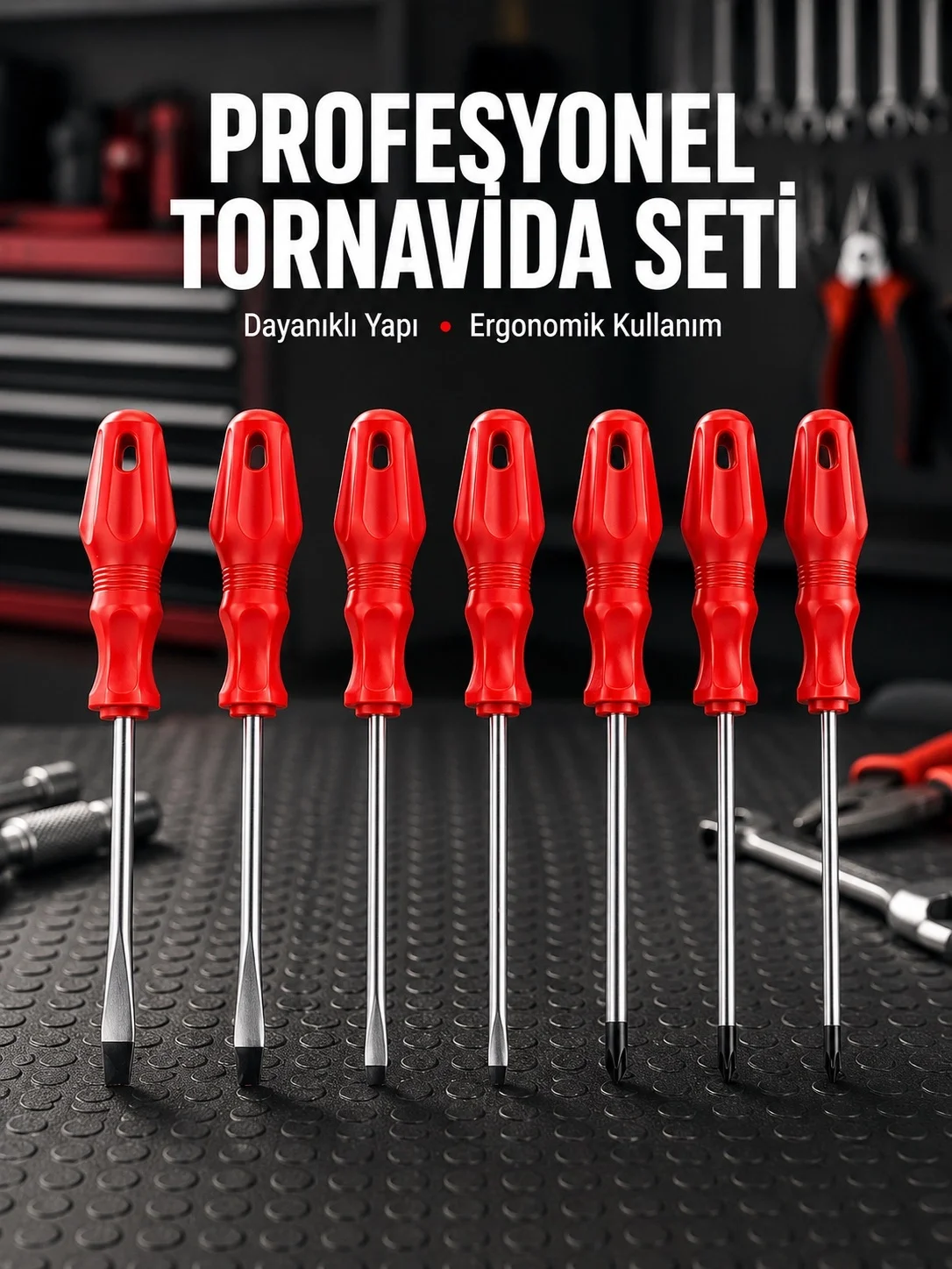 Profesyonel ve Günlük Kullanıma Uygun 7li Tornavida Seti Fiyatı, Yorumları ve Özellikleri