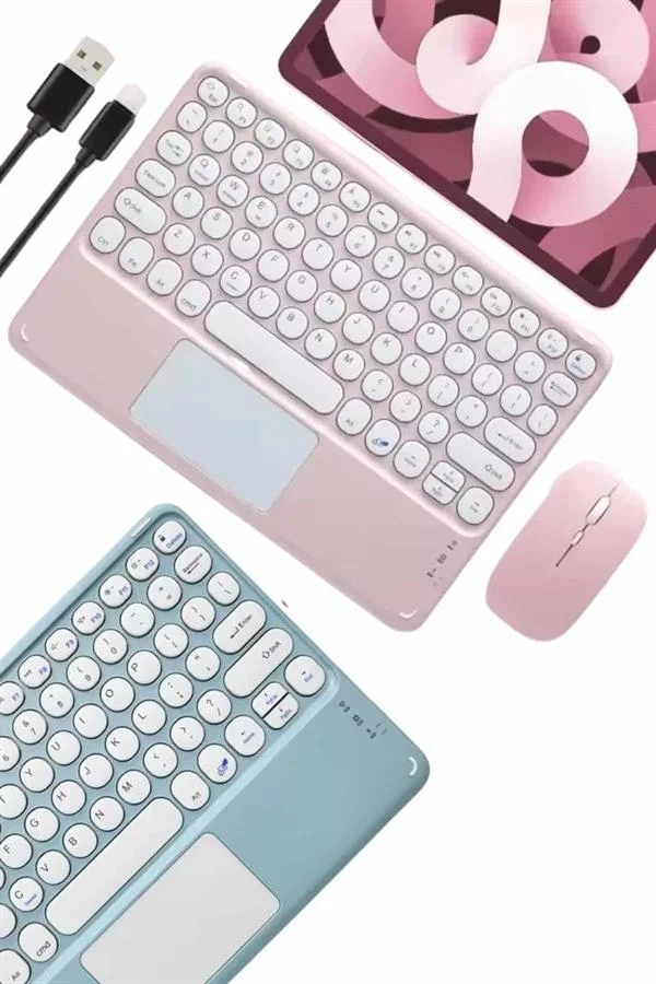 Profesyonel Wifi Q Klavye Bluetooth Klavye Touchpad 10.8 Inç Yeni Nesil Fiyatı, Yorumları ve Özellikleri