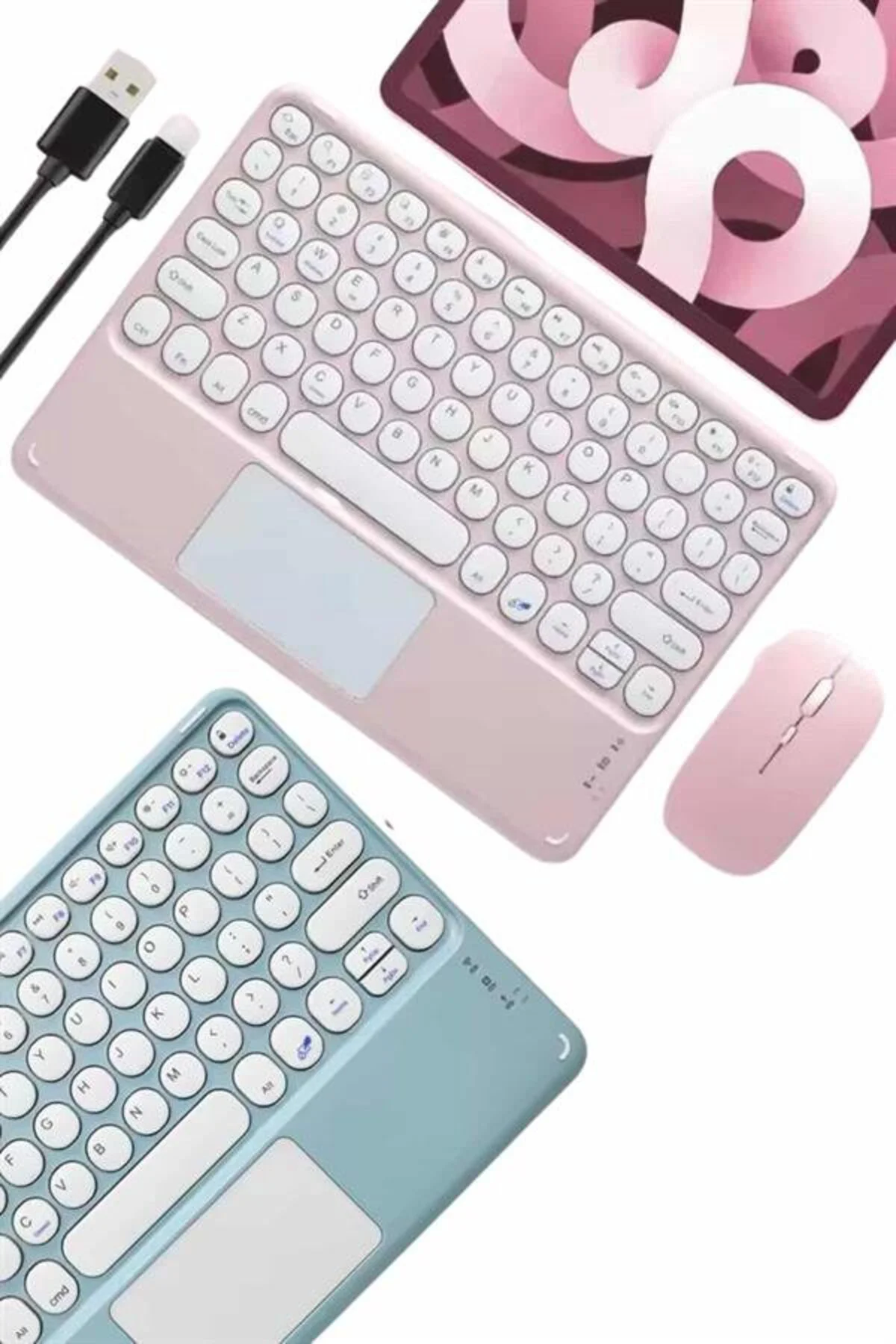 Profesyonel Wifi Q Klavye Bluetooth Klavye Touchpad 10.8 Inç Fiyatı, Yorumları ve Özellikleri